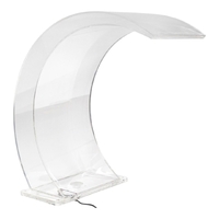 Водопад Aquaviva 700х500мм с RGB LED подсветкой - wod-mir.ru 