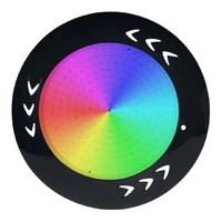 Прожектор светодиодный 18Вт, RGB, Aquaviva LED003, корпус Graphite (универсальный) - wod-mir.ru 