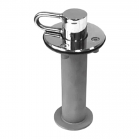  Горизонтальный анкер крепления спортивной дорожки, AISI-316, Акватехника АТ 10.07М - wod-mir.ru 