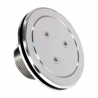  Форсунка донная Акватехника АТ 03.08.1M, боковая подача, AISI-316 (под плитку) - wod-mir.ru 