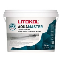 Гидроизоляция Litokol Aquamaster суперэластичная (20кг) - wod-mir.ru 
