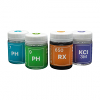 Набор №4 для ухода за электродами: pH7, pH9, 650mv, KCl, Лаборатория Востротина - wod-mir.ru 