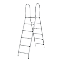 Лестница Jcaqua JL4-5, 5 ступеней, двухсторонняя - wod-mir.ru 