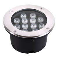 Светильник ландшафтный 12Вт, White, Jcaqua JLL9-12W (тротуарный) - wod-mir.ru 