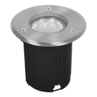 Светильник ландшафтный 1Вт, White, Jcaqua JLL9-1W (тротуарный) - wod-mir.ru 