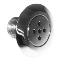  Форсунка аэромассажная AISI-316, Акватехника АТ 03.23М (под плитку) - wod-mir.ru 