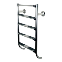 Лестница AstralPool Split, 5 ступеней Luxe (без поручней) - wod-mir.ru 