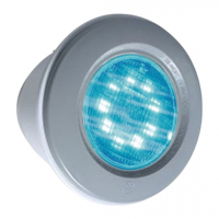 Прожектор Hayward ColorLogic 16Вт, RGB, корпус Light Grey (под пленку) - wod-mir.ru 