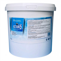  Agidel Action (200) препарат комплексного действия 5в1, таблетки (200г), 5кг - wod-mir.ru 