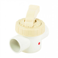 Кран Aquaviva V40-2 (E) двух позиционный, 63мм - wod-mir.ru 