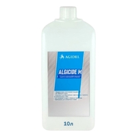 Agidel Algicide M жидкое средство для борьбы с водорослями, 10л - wod-mir.ru 