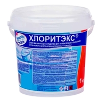 Маркопул Кемиклс Хлоритэкс быстрый хлор (гранулы), 1кг - wod-mir.ru 