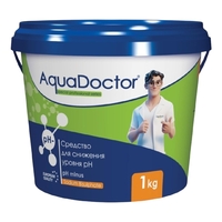 AquaDoctor pH Minus средство для снижения уровня рН (гранулы), 1кг - wod-mir.ru 