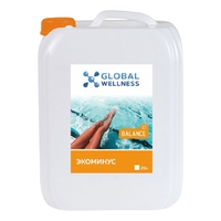 Global Wellness Экоминус жидкое средство для снижения уровня рН, 20л - wod-mir.ru 