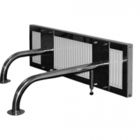  Финишная панель разворота 2,38м, AISI-316, Акватехника АТ 10.17М - wod-mir.ru 