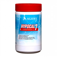 Agidel Hypocal (7) нестабилизированный хлор, пастилки (7г), 1кг - wod-mir.ru 