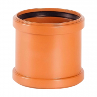 Муфта надвижная НПВХ Aquaviva, d160мм (ремонтная) - wod-mir.ru 