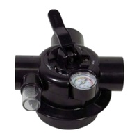 Вентиль 4-позиционный Aquaviva MPV16, верхний 1,5" (MPV16/88281105B) - wod-mir.ru 