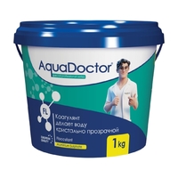 AquaDoctor FL коагулирующее средство против мутности воды (гранулы), 1кг - wod-mir.ru 