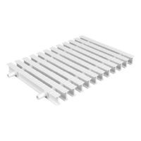 Переливная решетка 245x25мм Aquaviva Classik (двойное соединение) - wod-mir.ru - Екатеринбург 