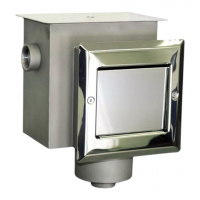 Скиммер 15м² RunwillPools Р3-02.1L, AISI-316 с автодоливом и переливом (под пленку) - wod-mir.ru 