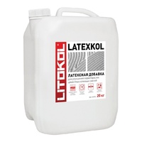 Латексная добавка к клею Litokol Latexkol (20кг) - wod-mir.ru 