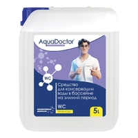 Aquadoctor WC жидкое средство для консервации бассейна, 5л - wod-mir.ru 