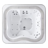 СПА бассейн Jacuzzi Profile Top (239x215x93см) - wod-mir.ru - Екатеринбург 