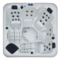 СПА бассейн Bigeer Пента (230x230x96см) - wod-mir.ru 