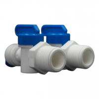 Запорный кран для пробоотборной ячейки 3/8" - wod-mir.ru 