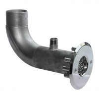 Форсунка RunwillPools Р2-24.11L гидромассажная 20м³/ч, AISI-316, одноструйная (донная) - wod-mir.ru 