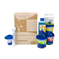 AquaDoctor 7в1 стартовый набор для бассейна (комплект препаратов) - wod-mir.ru 