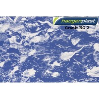 Пленка ПВХ Haogenplast Granit NG 2, ширина 1,65м (тёмный гранит) - wod-mir.ru - Екатеринбург 