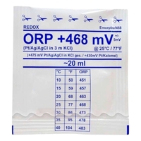 Калибровочный раствор Water-I.D. ORP+468mV, 20мл - wod-mir.ru 