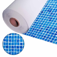 Пленка ПВХ Aquaviva Moloma 1,65x25,2м (41,58м²) мозаика - wod-mir.ru 