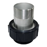 Вставка 3" RunwillPools Р8-06.3L, AISI-316, в комплекте с разъемной муфтой - wod-mir.ru 