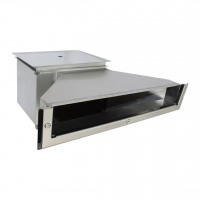 Скиммер 25м² RunwillPools Р3-13.2L, AISI-316 с автодоливом и переливом (универсальный) - wod-mir.ru 