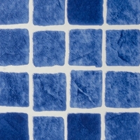 Пленка ПВХ Haogenplast Pacific, 1,65x25м (41,25м²), размытая мозаика - wod-mir.ru 