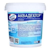 Маркопул Кемиклс Аквадехлор средство для дехлорирования воды (порошок), 1кг - wod-mir.ru 