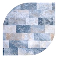 Пленка ПВХ Cefil Keramik Bluemoon 1,65x25м (серая плитка) - wod-mir.ru 