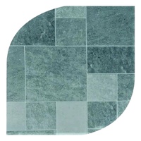 Пленка ПВХ Cefil Nature Jade, ширина 1,65м (плитка нефрит) - wod-mir.ru 