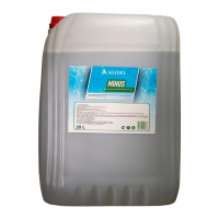 Agidel Minus жидкое средство для снижения уровня рН воды, 20л - wod-mir.ru 