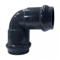 Отвод 90°, d315мм, двухраструбный Aquaviva  - wod-mir.ru 