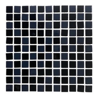 Мозаика стеклянная Aquaviva Сristall Black&Gray - wod-mir.ru 