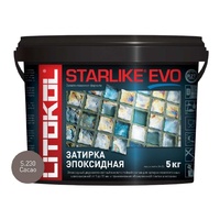 Эпоксидная затирка Litokol Starlike Evo S.230 Cacao (5кг) - wod-mir.ru 