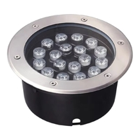 Светильник ландшафтный 18Вт, White, Jcaqua JLL9-18W (тротуарный) - wod-mir.ru 