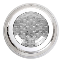 Прожектор светодиодный 9Вт, White, d.300мм, Jcaqua JLL2-9W (универсальный) - wod-mir.ru 