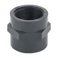 Муфта переходная Aquaviva, d75х2 1/2", с внутренней резьбой - wod-mir.ru 