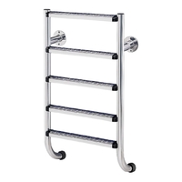 Лестница Hayward IDP5, 5 ступеней, нижняя часть (без поручней) - wod-mir.ru 