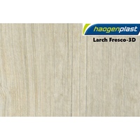 Пленка ПВХ Haogenplast Larch Fresco-3D, ширина 1,65м (под дерево) - wod-mir.ru - Екатеринбург 